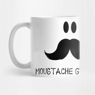 MOUSTACHE GRACIAS Mug